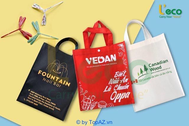 Địa chỉ uy tín hàng đầu về may túi vải không dệt tại TP.HCM