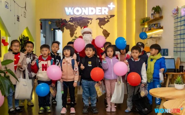 Trung tâm Anh ngữ Wonder - Đà Lạt - Hình ảnh 1: Không gian học tập hiện đại với thiết kế trẻ trung