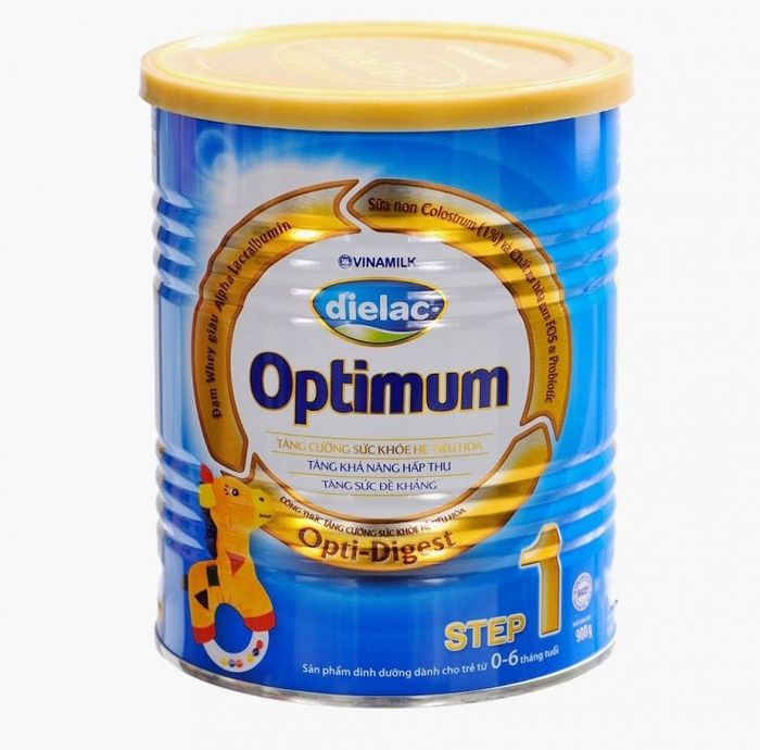 Hình ảnh sản phẩm Dielac Optimum Step 1 - thiết kế hiện đại với tông màu xanh dương chủ đạo