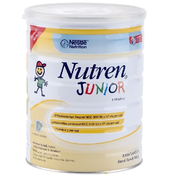 Hình ảnh sữa Nutren Junior Thụy Sĩ
