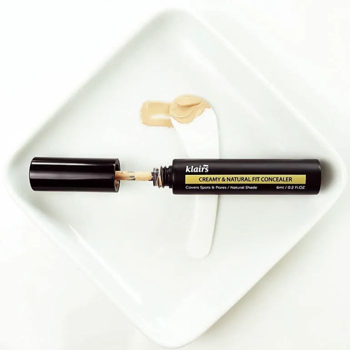 Hình ảnh minh họa Kem Che Khuyết Điểm Klairs Creamy & Natural Fit Concealer