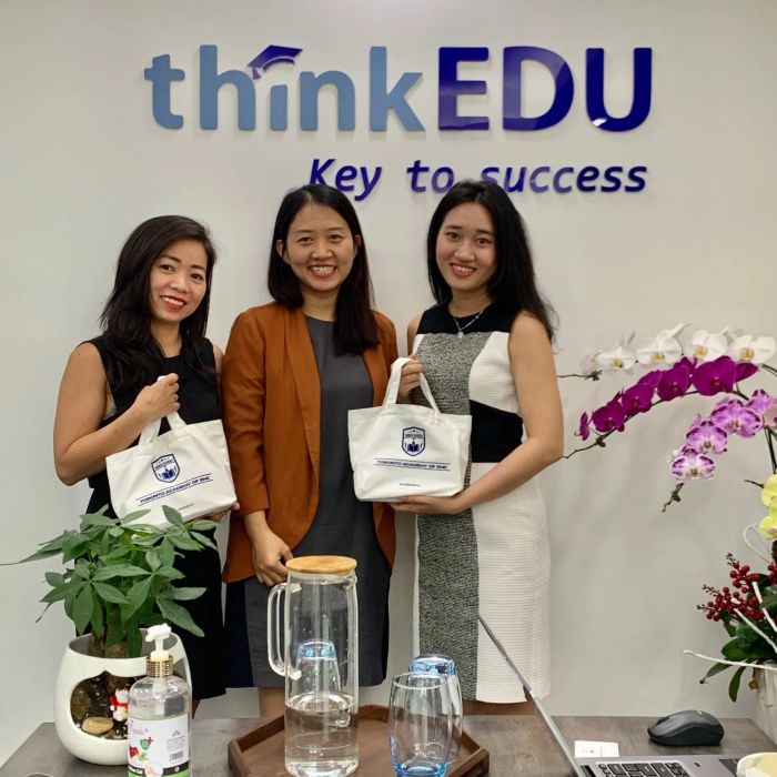 Hình ảnh hoạt động của Công ty Tư vấn Du học ThinkEdu