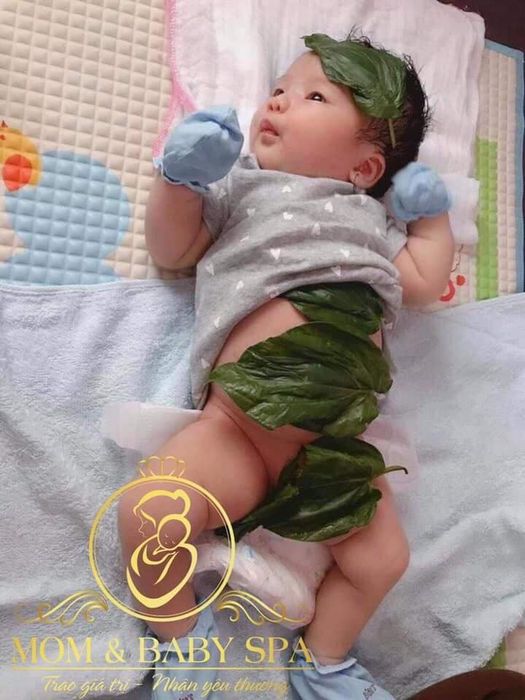 Không gian trị liệu thư giãn tại MOM & BABY SPA