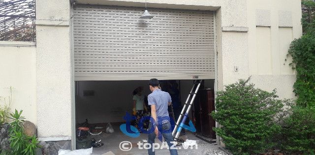 Địa chỉ vàng cho dịch vụ lắp đặt cửa cuốn chuyên nghiệp tại TP.HCM
