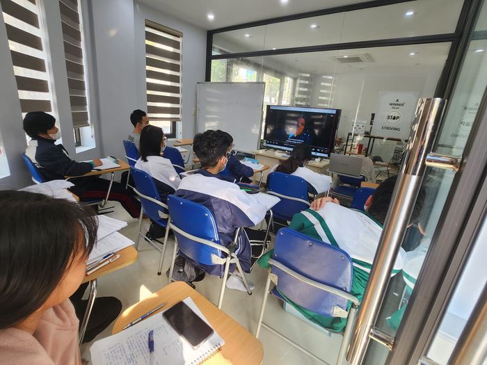 Tri Duc English Center - Không gian học tập đầy cảm hứng