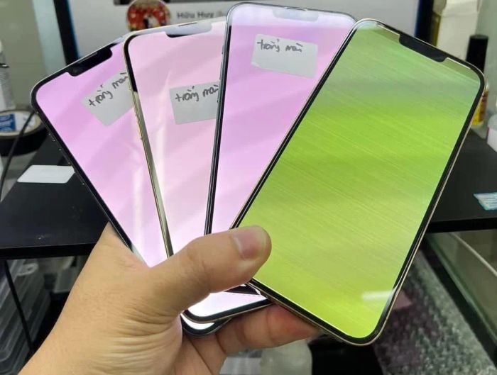 Quy trình sửa chữa chuyên nghiệp tại Hoàng Kiều 68 Mobile