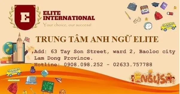 Elite International - Hình ảnh 1: Không gian học tập hiện đại với đầy đủ trang thiết bị hỗ trợ tối ưu cho việc tiếp thu kiến thức