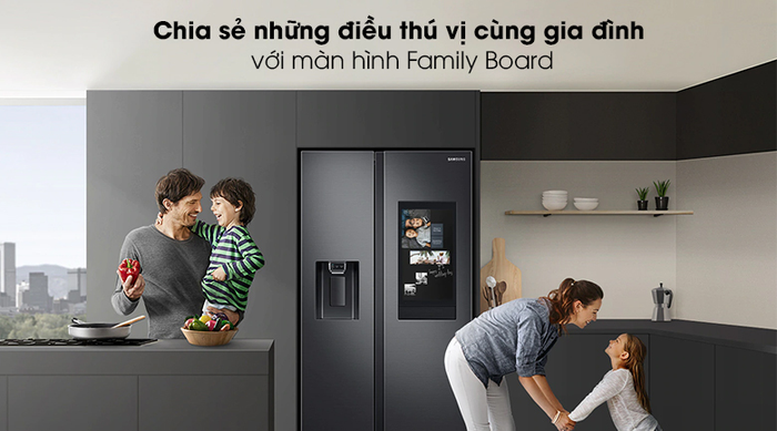 Tủ lạnh Samsung RS64T5F01B4/SV