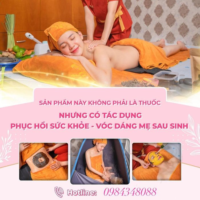 Không gian chăm sóc mẹ và bé tiêu chuẩn tại Mẹ Nit - Mommy & Baby Spa