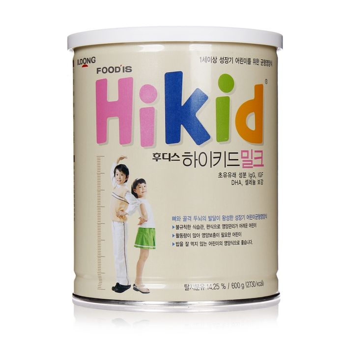 Hình ảnh sữa HiKid Food IS chính hãng Hàn Quốc