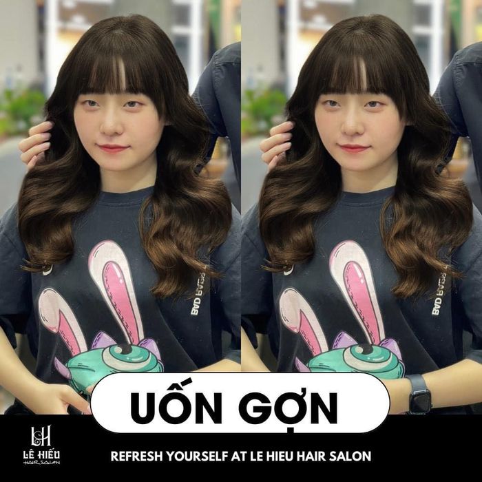 Salon LÊ HIẾU ảnh 2 - nơi lưu giữ những khoảnh khắc đẹp nhất của các tác phẩm tóc đỉnh cao.