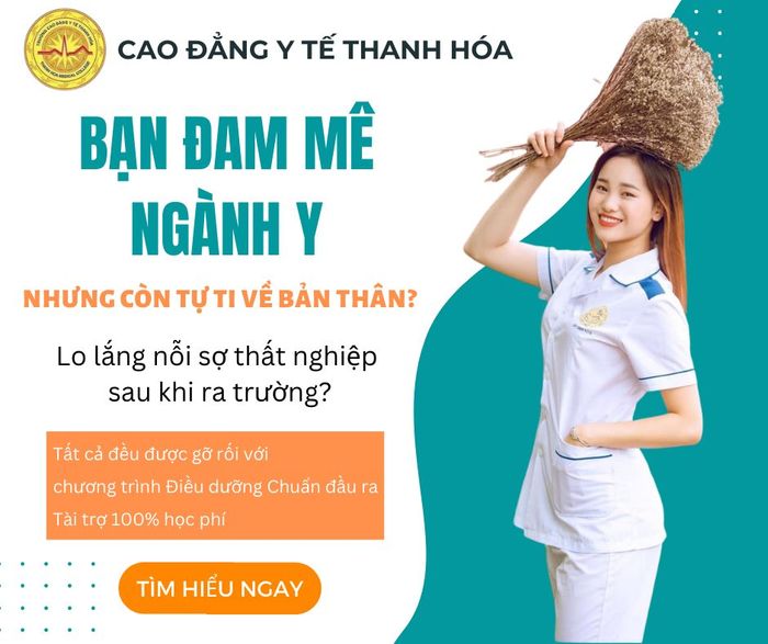 Hình ảnh toàn cảnh Trường Cao Đẳng Y Tế Thanh Hóa