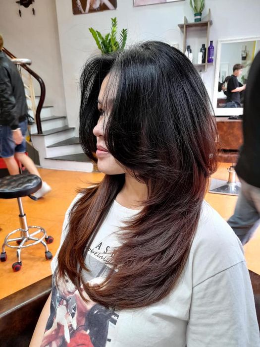 Không gian sang trọng tại Bùm Hair Salon