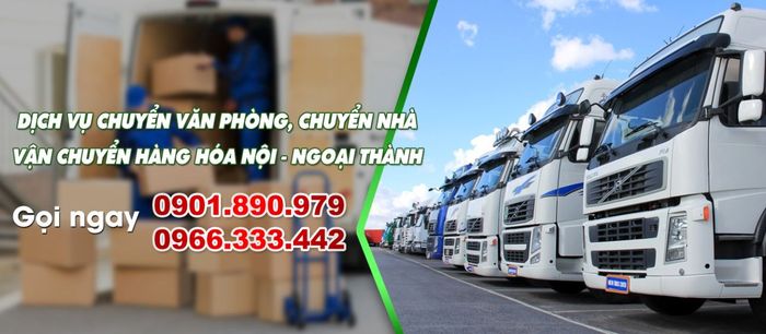 Hình ảnh hệ thống kho bãi hiện đại tại Chành xe Nam Hòa Phú