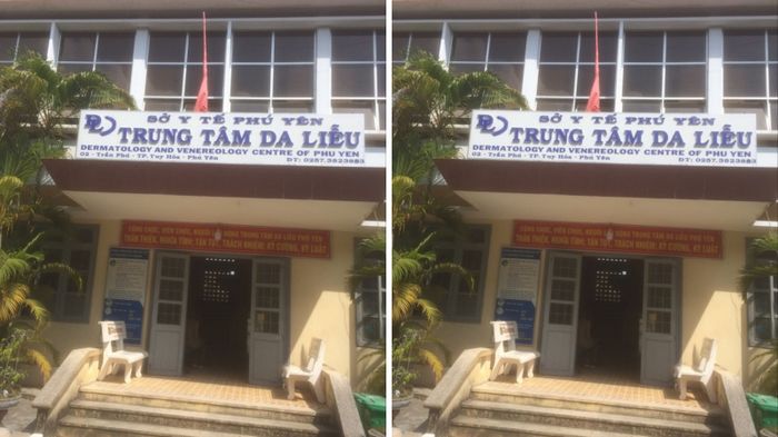 Hình ảnh Trung tâm Da liễu Phú Yên
