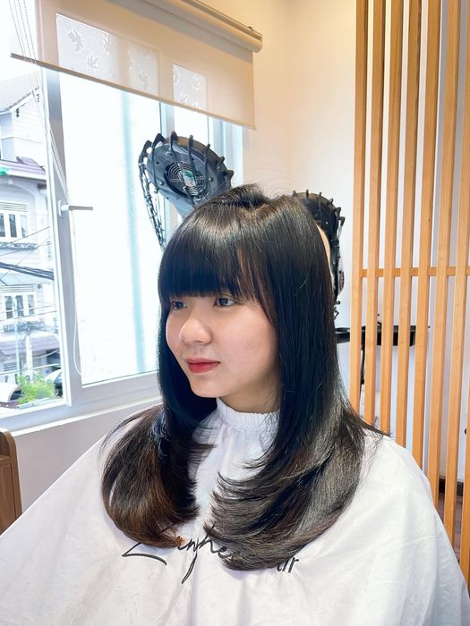 Hình ảnh tác phẩm tóc layer tại Zanghee Salon