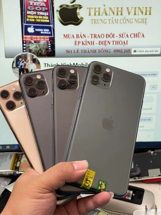 Hình ảnh hoạt động sửa chữa tại Thành Vinh Mobile