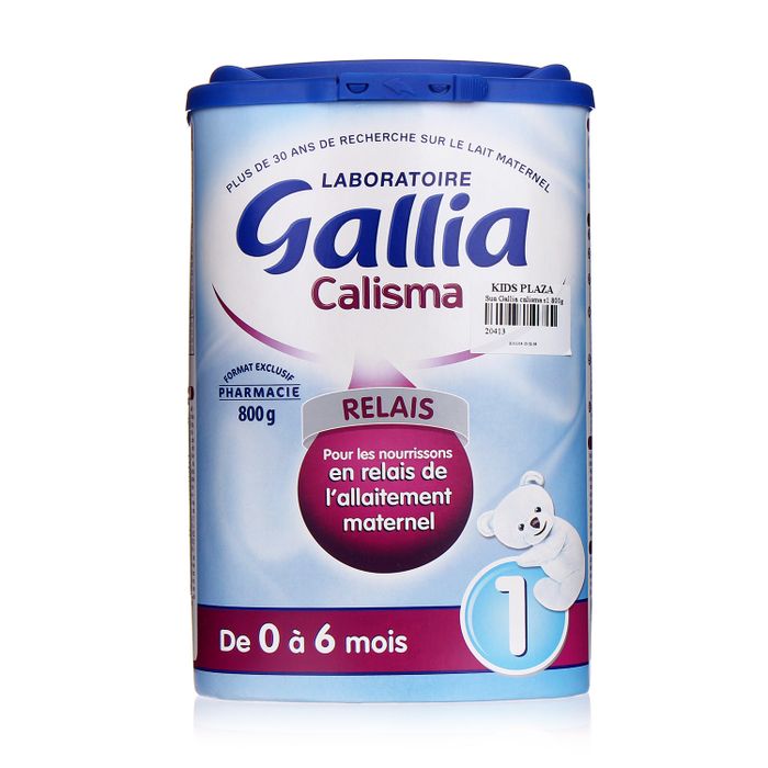 Hình ảnh sữa Gallia chính hãng - Bảo chứng chất lượng từ Pháp