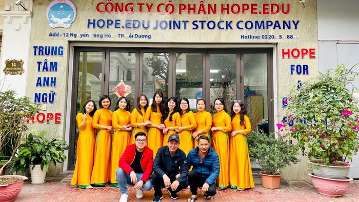 Hình ảnh ấn tượng về Trung tâm Ngoại ngữ HOPE - Nơi ươm mầm tài năng Anh ngữ