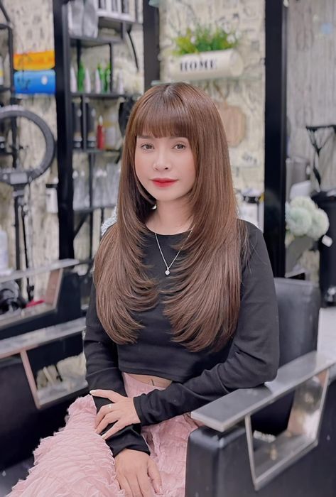 Không gian sang trọng tại Beauty Salon Phạm Nguyễn