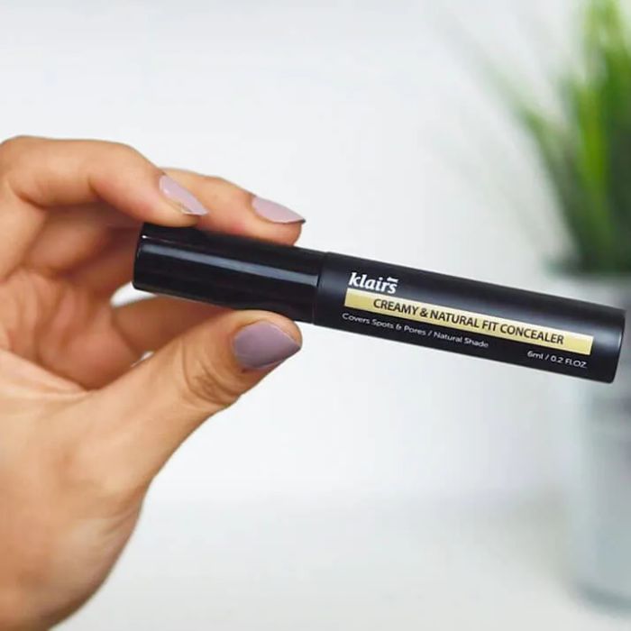 Hình ảnh thực tế Kem Che Khuyết Điểm Klairs Creamy & Natural Fit Concealer