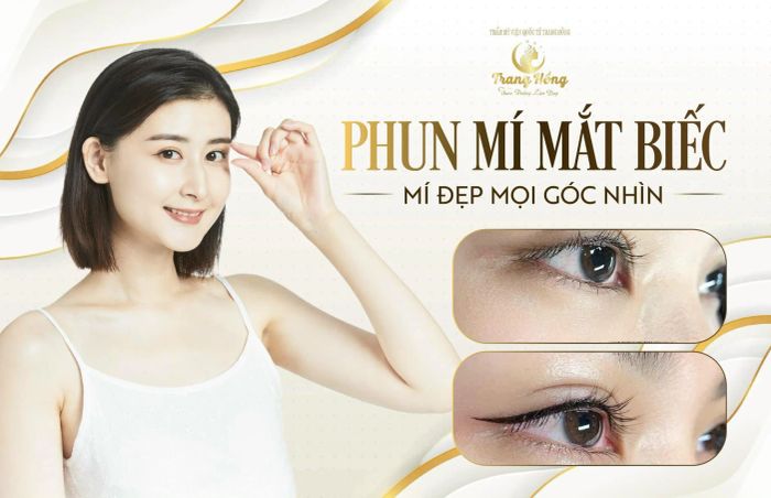 Thẩm Mỹ Viện Quốc Tế Trang Hồng - Bộ sưu tập hình ảnh 2: Những kiệt tác phun xăm đạt chuẩn quốc tế