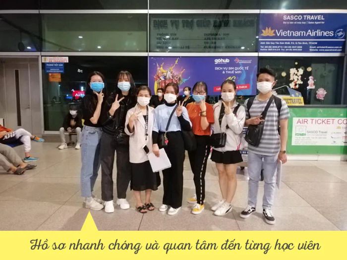 Hình ảnh hoạt động của Trung tâm Du học Hàn Quốc Monday