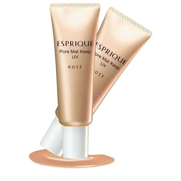 Hình ảnh thực tế Kem Che Khuyết Điểm Kosé Esprique Pore Mat Keep UV
