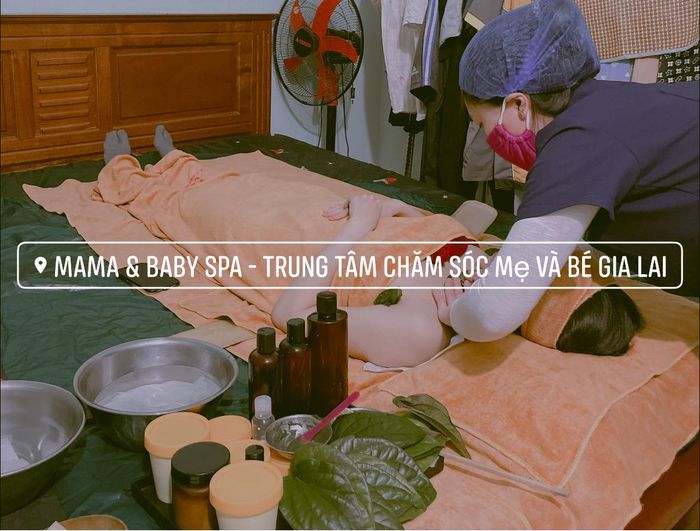 Không gian chăm sóc bé yêu chuẩn y khoa tại Mama & Baby Spa
