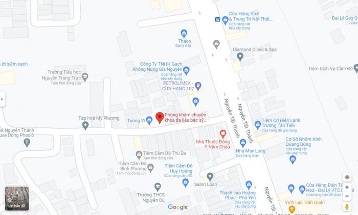 Phòng khám BS. Trương Công Dân - Không gian khám chữa bệnh hiện đại