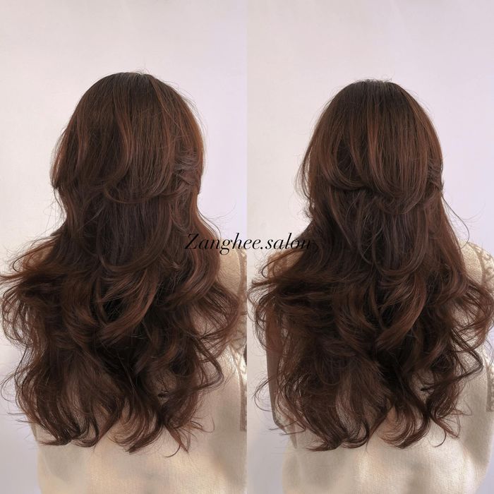 Không gian sang trọng tại Zanghee Salon