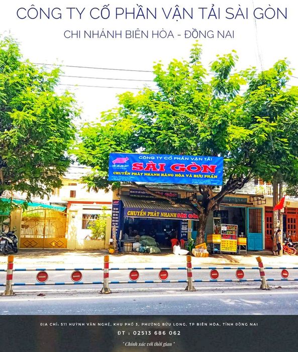 Hình ảnh hệ thống kho bãi hiện đại của Vận Tải Sài Gòn