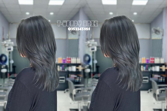 Những kiểu tóc thời thượng được tạo bởi đội ngũ stylist tài năng tại Hair Salon T Wendy