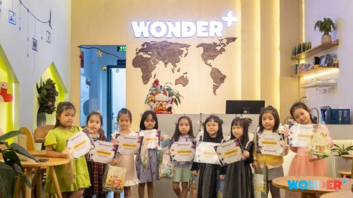 Trung tâm Anh ngữ Wonder - Đà Lạt ảnh 2: Giờ học tương tác sôi nổi với giáo viên bản ngữ