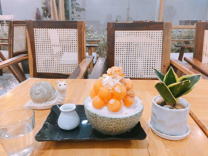 Những món bingsu nghệ thuật tại Bon Bingsu BMT - Ảnh 2