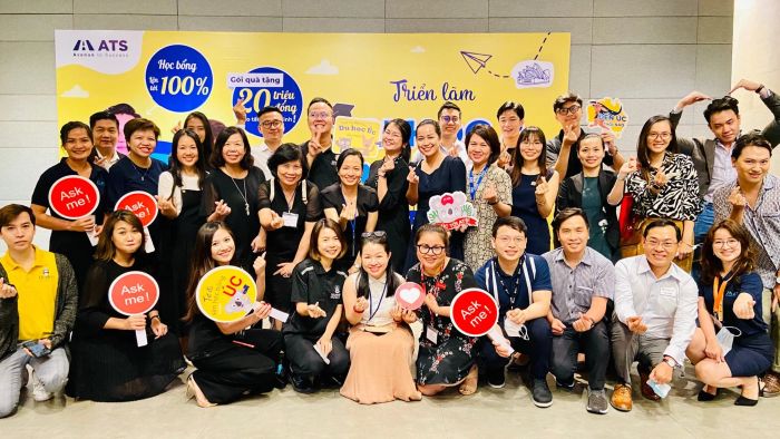 Hình ảnh tư vấn du học tại ATS