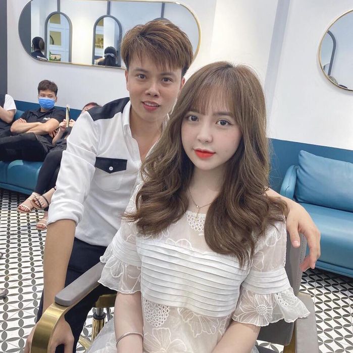Hình ảnh những kiểu tóc thời thượng tại Sinh Anh Hair Salon