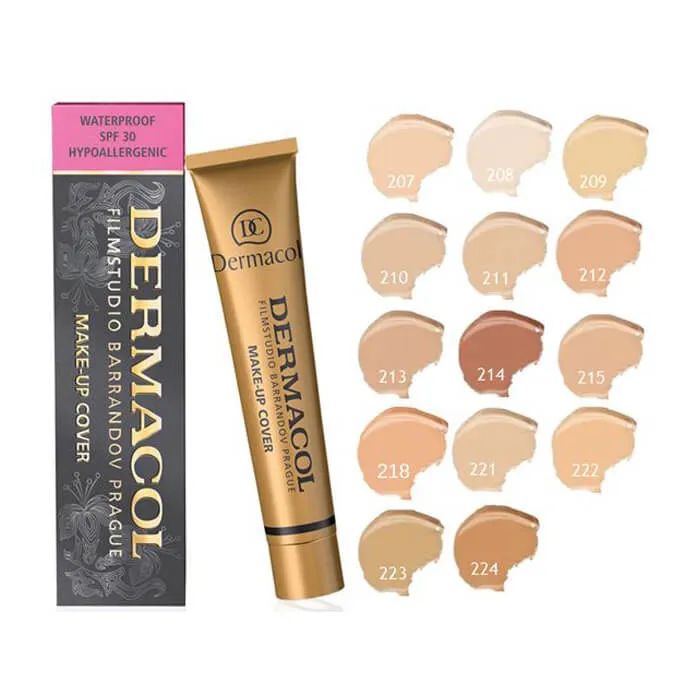 Hình ảnh thực tế Kem Che Khuyết Điểm Dermacol