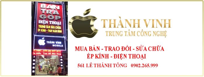 Không gian phục vụ chuyên nghiệp tại Thành Vinh Mobile