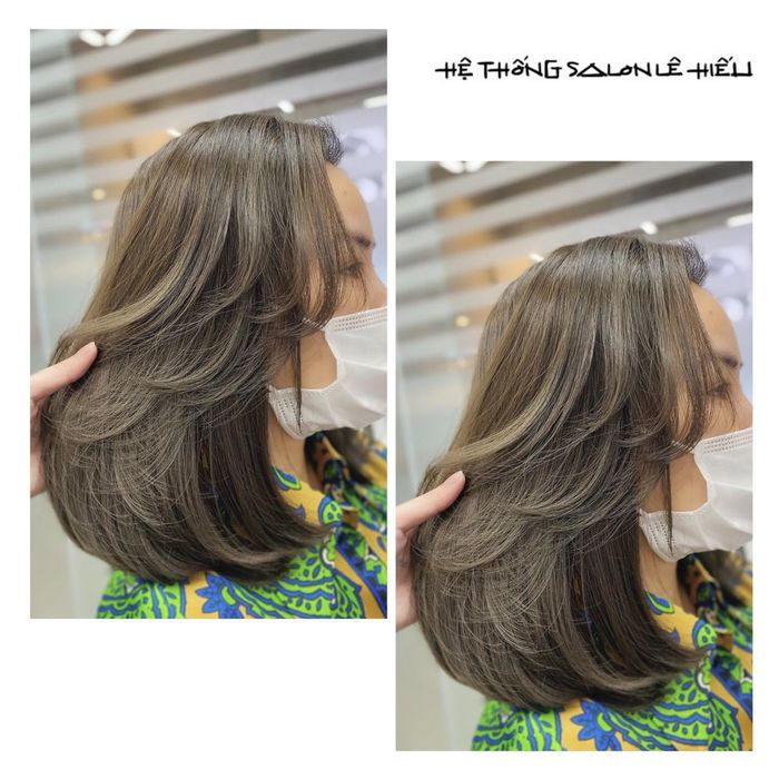 Không gian sang trọng và hiện đại tại Salon LÊ HIẾU
