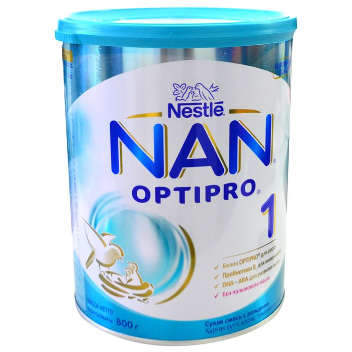 Hình ảnh sữa Nan Optipro số 1 chính hãng từ Nga