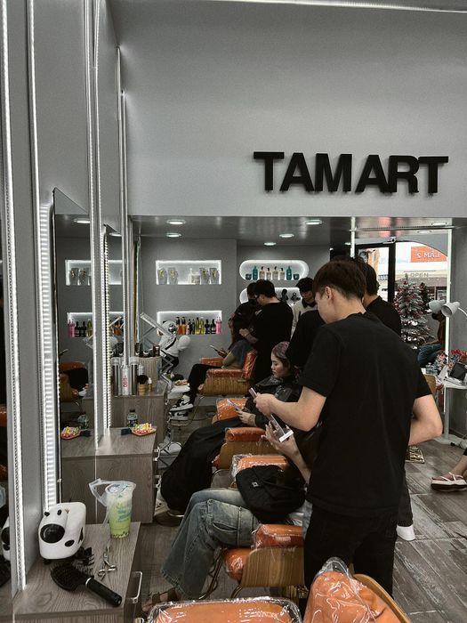 Không gian sáng tạo đầy cảm hứng tại Beauty Salon Tâm Artist