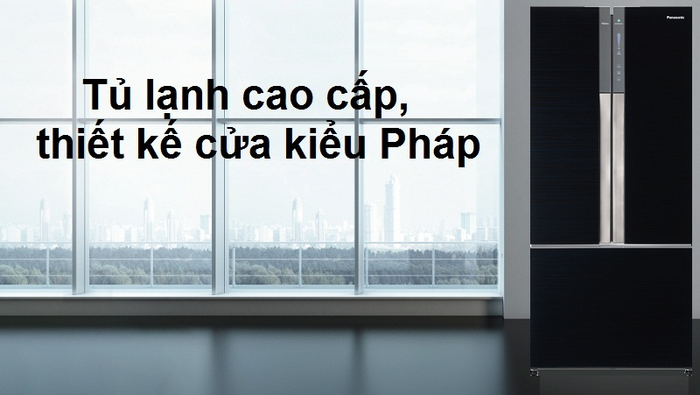 Tủ lạnh Panasonic inverter 491 lít NR-CY558GKVN
