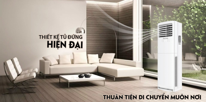 Điều hòa tủ đứng Akino 5.0HP MY-M1FLC48FS/MY-M1FLH48FS