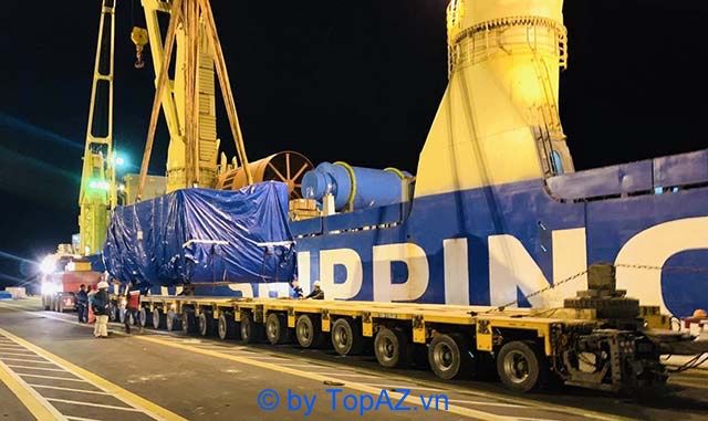 giải pháp vận chuyển hàng quá khổ chuyên nghiệp tại TP.HCM