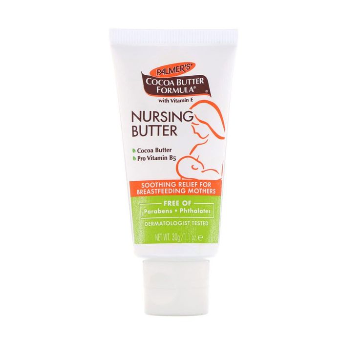 Hình ảnh thực tế kem Palmer's Nursing Butter - Giải pháp từ thiên nhiên