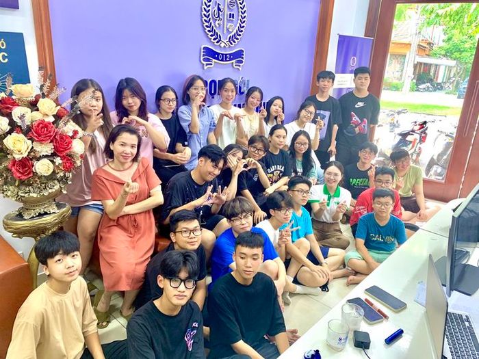 Royal English - Môi trường học tập đầy sáng tạo