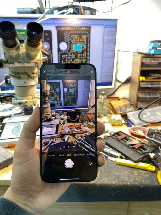 Không gian làm việc hiện đại tại Thắng Mobile - 52 Cao Xanh