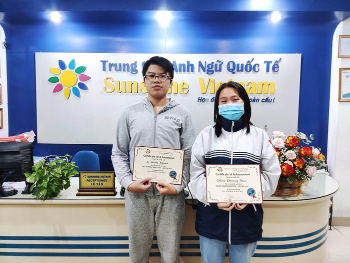 Sunshine Vietnam - Môi trường giáo dục chuẩn quốc tế