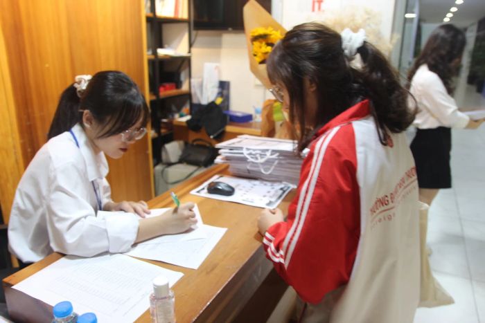 Hình ảnh hoạt động của Công ty Du học Vietint